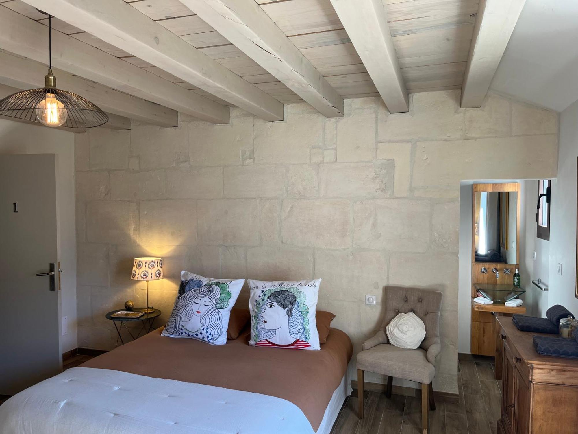 Les Maisons De Fontvieille Buitenkant foto